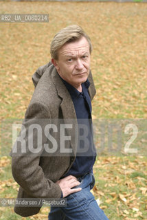 French writer Jean Echenoz. Paris, October 1, 2008 - ©Ulf Andersen/Rosebud2