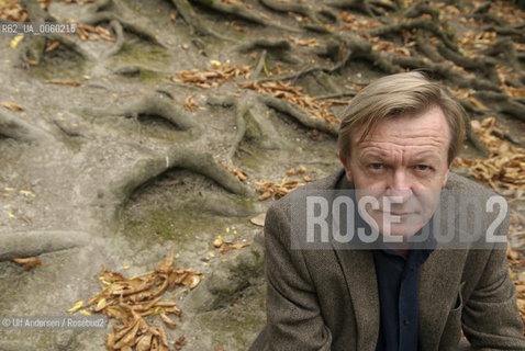 French writer Jean Echenoz. Paris, October 1, 2008 - ©Ulf Andersen/Rosebud2