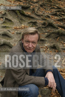 French writer Jean Echenoz. Paris, October 1, 2008 - ©Ulf Andersen/Rosebud2