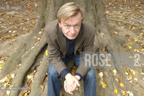 French writer Jean Echenoz. Paris, October 1, 2008 - ©Ulf Andersen/Rosebud2