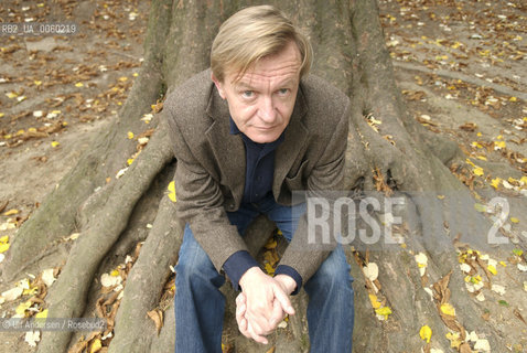 French writer Jean Echenoz. Paris, October 1, 2008 - ©Ulf Andersen/Rosebud2