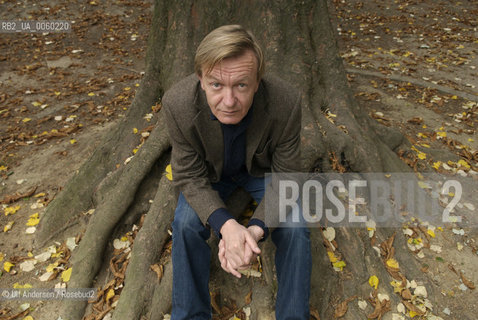 French writer Jean Echenoz. Paris, October 1, 2008 - ©Ulf Andersen/Rosebud2