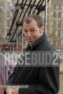 German writer Horst Eckert. Lyon, March 31, 2007 - ©Ulf Andersen/Rosebud2