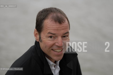 german crime novelist at book fair in Lyon... ©Ulf Andersen/Rosebud2