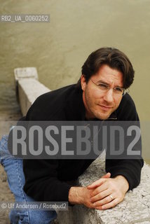 American writer Barry Eisler. Lyon,  April 1, 2006 - ©Ulf Andersen/Rosebud2