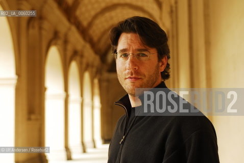 American writer Barry Eisler. Lyon,  April 1, 2006 - ©Ulf Andersen/Rosebud2