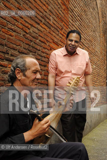 Egyptian writer Alaa El Aswany. Toulouse, June 17, 2007 - ©Ulf Andersen/Rosebud2