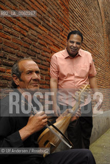 Egyptian writer Alaa El Aswany. Toulouse, June 17, 2007 - ©Ulf Andersen/Rosebud2