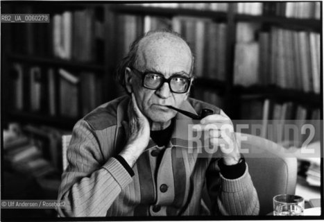 Rumanian writer and essayist Mircea Eliade at home ©Ulf Andersen/Rosebud2