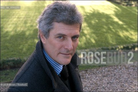 Italian writer Alain Elkann. Paris, October 12, 2003 - ©Ulf Andersen/Rosebud2