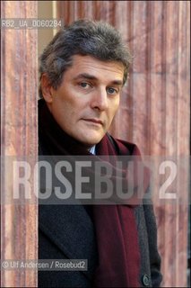 Italian writer Alain Elkann. Paris, October 12, 2003 - ©Ulf Andersen/Rosebud2