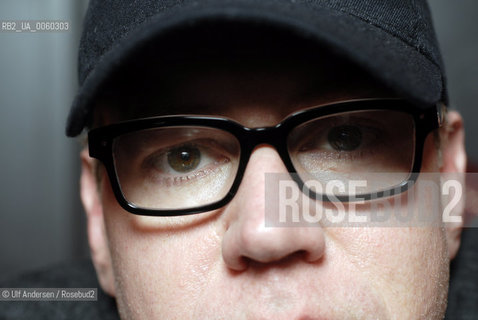 American writer Brett Easton Ellis. Paris, September 24, 2010 - ©Ulf Andersen/Rosebud2