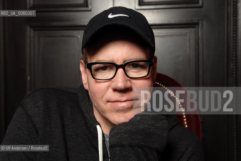 American writer Brett Easton Ellis. Paris, September 24, 2010 - ©Ulf Andersen/Rosebud2