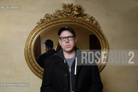 American writer Brett Easton Ellis. Paris, September 24, 2010 - ©Ulf Andersen/Rosebud2