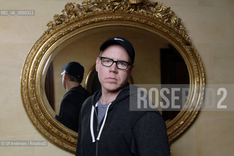 American writer Brett Easton Ellis. Paris, September 24, 2010 - ©Ulf Andersen/Rosebud2