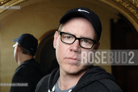 American writer Brett Easton Ellis. Paris, September 24, 2010 - ©Ulf Andersen/Rosebud2