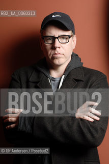 American writer Brett Easton Ellis. Paris, September 24, 2010 - ©Ulf Andersen/Rosebud2