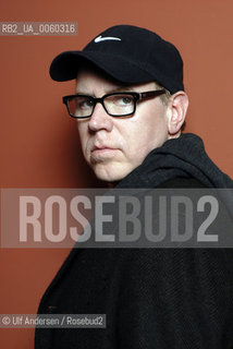 American writer Brett Easton Ellis. Paris, September 24, 2010 - ©Ulf Andersen/Rosebud2