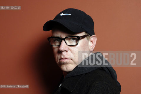 American writer Brett Easton Ellis. Paris, September 24, 2010 - ©Ulf Andersen/Rosebud2