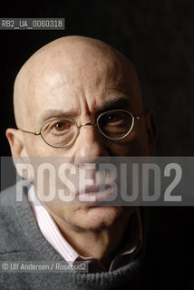 American  writer James Ellroy. Paris, February 1, 2011 - ©Ulf Andersen/Rosebud2