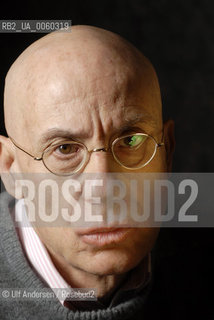 American  writer James Ellroy. Paris, February 1, 2011 - ©Ulf Andersen/Rosebud2