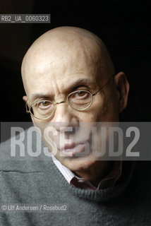 American  writer James Ellroy. Paris, February 1, 2011 - ©Ulf Andersen/Rosebud2