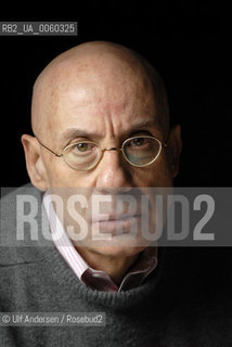 American  writer James Ellroy. Paris, February 1, 2011 - ©Ulf Andersen/Rosebud2