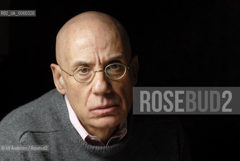 American  writer James Ellroy. Paris, February 1, 2011 - ©Ulf Andersen/Rosebud2