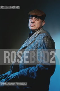 American writer James Ellroy. Paris, January 20, 2001 - ©Ulf Andersen/Rosebud2