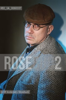 American writer James Ellroy. Paris, January 20, 2001 - ©Ulf Andersen/Rosebud2