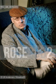 American writer James Ellroy. Paris, January 20, 2001 - ©Ulf Andersen/Rosebud2