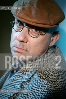 American writer James Ellroy. Paris, January 20, 2001 - ©Ulf Andersen/Rosebud2