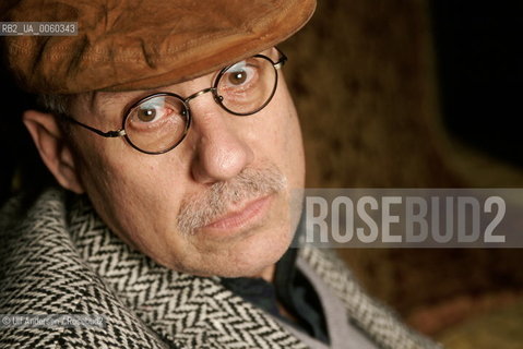 American writer James Ellroy. Paris, January 20, 2001 - ©Ulf Andersen/Rosebud2