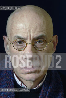 American writer James Ellroy. Paris, January 17, 2010 - ©Ulf Andersen/Rosebud2