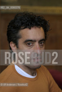 Nathan Englander, american writer during book fair America.©Ulf Andersen/Rosebud2