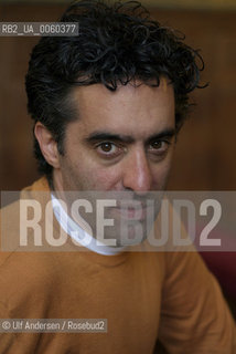 Nathan Englander, american writer during book fair America.©Ulf Andersen/Rosebud2