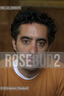 Nathan Englander, american writer during book fair America.©Ulf Andersen/Rosebud2