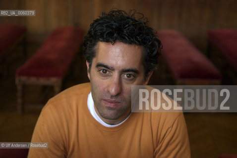 Nathan Englander, american writer during book fair America.©Ulf Andersen/Rosebud2