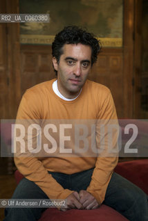 Nathan Englander, american writer during book fair America.©Ulf Andersen/Rosebud2