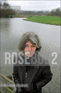 Dutch writer Anna Enquist. Amsterdam, November 19, 2002 - ©Ulf Andersen/Rosebud2