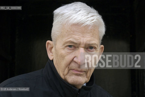 Swedish writer Per Olov Enquist. Paris, February 4, 2010, ©Ulf Andersen/Rosebud2