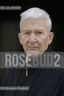 Swedish writer Per Olov Enquist. Paris, February 4, 2010, ©Ulf Andersen/Rosebud2