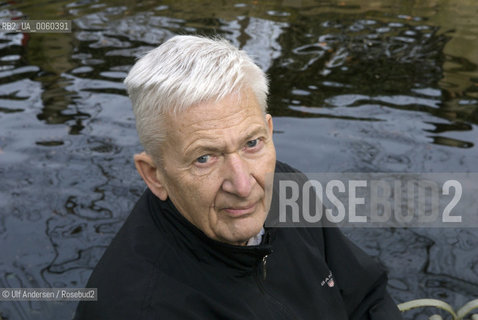 Swedish writer Per Olov Enquist. Paris, February 4, 2010, ©Ulf Andersen/Rosebud2