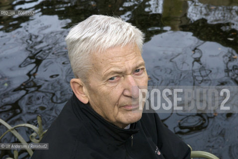 Swedish writer Per Olov Enquist. Paris, February 4, 2010, ©Ulf Andersen/Rosebud2