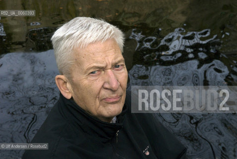 Swedish writer Per Olov Enquist. Paris, February 4, 2010, ©Ulf Andersen/Rosebud2