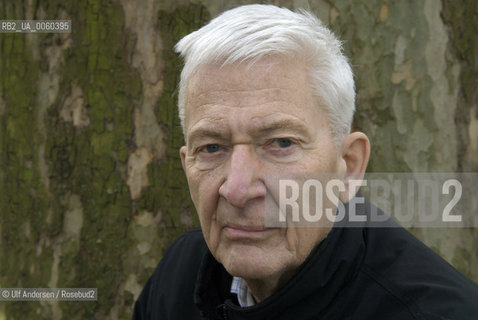 Swedish writer Per Olov Enquist. Paris, February 4, 2010, ©Ulf Andersen/Rosebud2