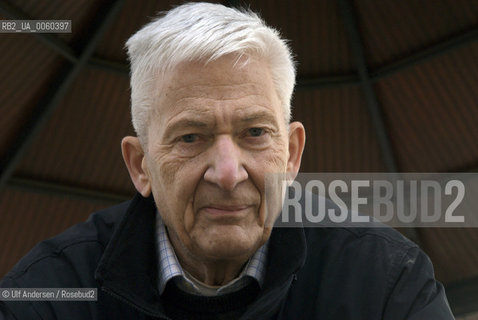 Swedish writer Per Olov Enquist. Paris, February 4, 2010, ©Ulf Andersen/Rosebud2