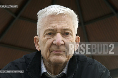 Swedish writer Per Olov Enquist. Paris, February 4, 2010, ©Ulf Andersen/Rosebud2