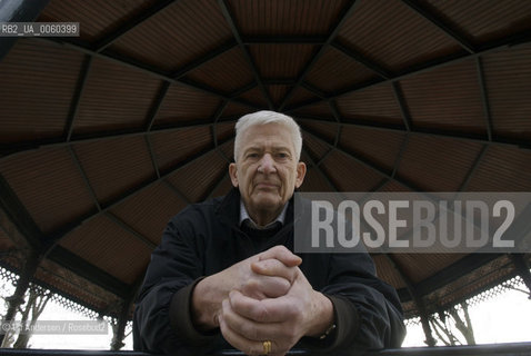 Swedish writer Per Olov Enquist. Paris, February 4, 2010, ©Ulf Andersen/Rosebud2