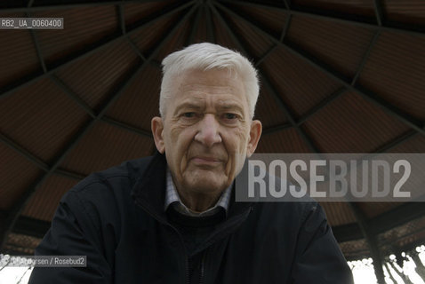 Swedish writer Per Olov Enquist. Paris, February 4, 2010, ©Ulf Andersen/Rosebud2